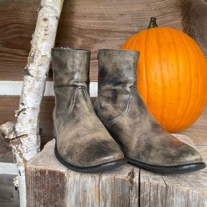 Vera Gomma Stelle Monelle Gray Fall Women Ankle Short Boots EU39 US 8 1/2, Italy